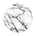POPSOCKETS Dove White Marble Avtagbart Grip med Ställfunktion