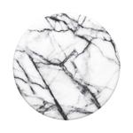 POPSOCKETS Dove White Marble Avtagbart Grip med Ställfunktion (800997)