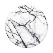 POPSOCKETS Dove White Marble Avtagbart Grip Standard