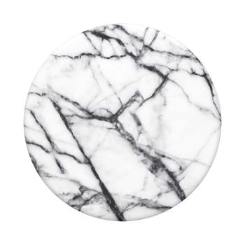 POPSOCKETS Dove White Marble Avtagbart Grip med Ställfunktion (800997)
