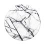 POPSOCKETS Dove White Marble Avtagbart Grip med stativfunksjon
