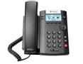 POLY Polycom VVX 201 for SfB u/strÃ¸mforsyning