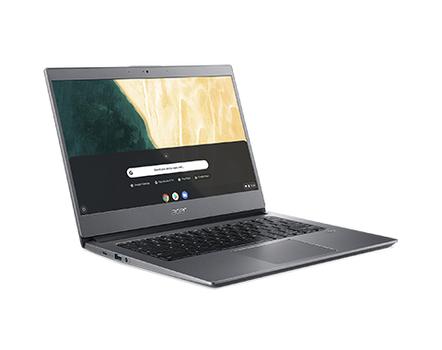 ACER Acer CB714-1WT-C8E0 - 14" FHD IPS Multi-touch LCD - Intel® Celeron® Processor 3867U - 4 GB DDR4 Memory - eMMC 64GB - N - CHROME (NX.HAXED.005)