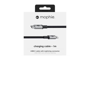 MOPHIE CHARGE AND SYNC CABLE USB-C TO LIGHTNING CABLE 1M  BLK ACCS (409903202)