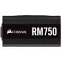 CORSAIR RM750 750W, PC power supply (black 6x PCIe, cable management) (CP-9020195-EU)