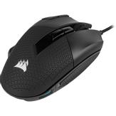 Corsair Gaming NIGHTSWORD RGB FPS/MOBA - mus - USB - svart (CH-9306011-EU)