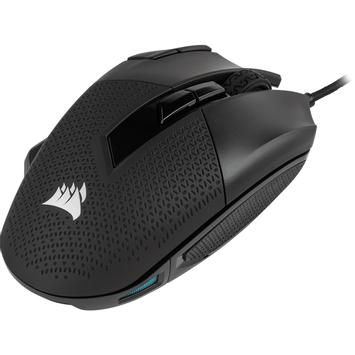 Corsair Gaming NIGHTSWORD RGB FPS/MOBA - mus - USB - svart (CH-9306011-EU)