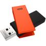 EMTEC USB-Stick 128GB C350  USB 2.0 Brick Orange