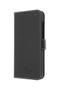 INSMAT Exclusive Flip Case - Vikbart fodral för mobiltelefon - läder, polykarbonat - svart - för Honor 8S (650-2757)