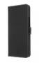 INSMAT Exclusive Flip Case - Vikbart fodral för mobiltelefon - läder, polykarbonat - svart - för OnePlus 7 Pro (650-2759)