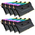 CORSAIR 256GB (8 x 32 GB) DDR4 3200MHz CL16 Vengeance RGB PRO Svart