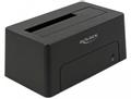 DELOCK USB Type-Câ?¢ 3.1 Docking Station for 1 x SATA HDD / SSD
