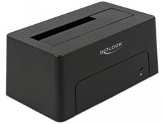 DELOCK USB-C 3.1 DS f. 1x SATA HDD / SSD
