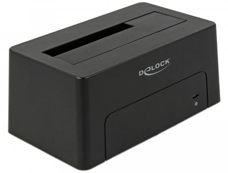 DELOCK USB Type-Câ?¢ 3.1 Docking Station for 1 x SATA HDD / SSD (63958)