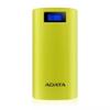 A-DATA ADATA P20000D Power Bank, 20000mAh, LED flashlight,  yellow (AP20000D-DGT-5V-CYL)