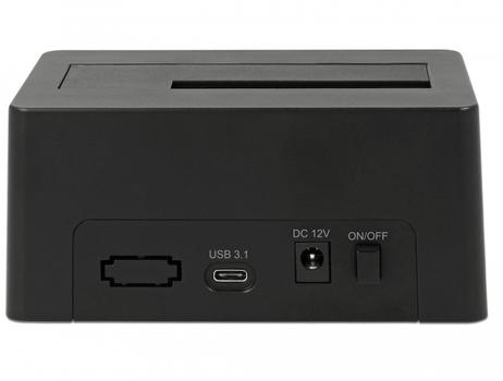 DELOCK USB Type-Câ?¢ 3.1 Docking Station for 1 x SATA HDD / SSD (63958)