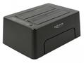 DELOCK USB Type-Câ?¢ 3.1 Docking Station for 2 x SATA HDD / SSD with Clone Function