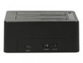 DELOCK USB Type-Câ?¢ 3.1 Docking Station for 2 x SATA HDD / SSD with Clone Function (63957)