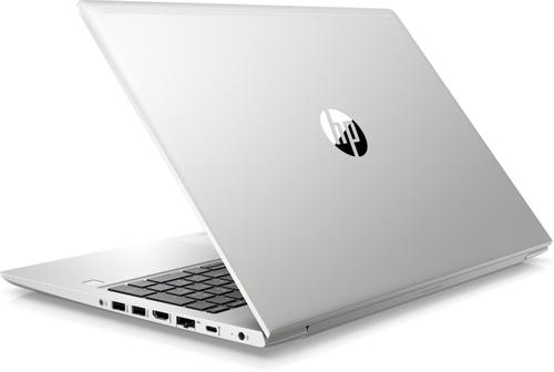 HP ProBook 455 G7 - Ryzen 5 4500U / 2.3 GHz - 8 GB RAM - 256 GB SSD NVMe, TLC - 15.6" IPS 1920 x 1080 (Full HD) - Radeon Graphics - Bluetooth,  Wi-Fi 6 - silver - Windows 10 Pro 64-bitarsutgåva - kbd: hel (2D235EA#UUW)