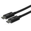 STARTECH 0.8M THUNDERBOLT 3 CABLE - 40GBPS - THUNDERBOLT CERTIFIED CABL (TBLT34MM80CM)