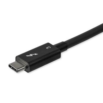 STARTECH 0.8M THUNDERBOLT 3 CABLE - 40GBPS - THUNDERBOLT CERTIFIED CABL (TBLT34MM80CM)