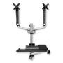 STARTECH WALL MOUNT SIT STAND - DUAL