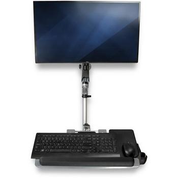 STARTECH WALL MOUNTED WORKSTATION FOR -MONITOR UP TO 30IN-ARTICULATING DESK (WALLSTSI1)