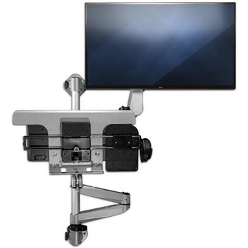 STARTECH WALL MOUNTED WORKSTATION FOR -MONITOR UP TO 30IN-ARTICULATING DESK (WALLSTSI1)