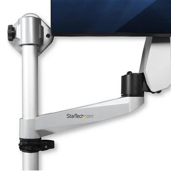 STARTECH WALL MOUNTED WORKSTATION FOR -MONITOR UP TO 30IN-ARTICULATING DESK (WALLSTSI1)