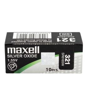 MAXELL WatchCell Battery SR616SW 1PC EU MF   321 (18292800)