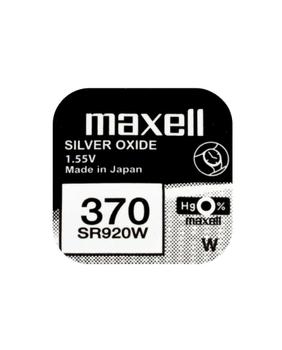 MAXELL WatchCell Battery SR920W 1PC EU MF   370 (18290000)