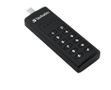 VERBATIM USB 3.0 Keypad Secure Drive 128GB, Black (USB-A)