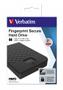 VERBATIM USB 3.1 Fingerprint Secure Portable Hard Drive 2TB (53651*4)