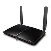 TP-Link Archer MR600 4G+ Cat6 AC1200 Wireless Dual Band - trådløs ruter - WWAN - Wi-Fi 5 - stasjonær (ARCHER MR600)