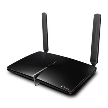 TP-Link Archer MR600 4G+ Cat6 AC1200 Wireless Dual Band - trådløs ruter - WWAN - Wi-Fi 5 - stasjonær (ARCHER MR600)