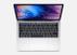 APPLE MacBook Pro with Touch Bar - Core i5 2.4 GHz - macOS Catalina 10.15 - 8 GB RAM - 256 GB SSD - 13.3" IPS 2560 x 1600 (WQXGA) - Iris Plus Graphics 655 - Wi-Fi 5, Bluetooth - silver - kbd: dansk