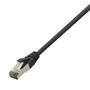 LOGILINK Premium Cat.8.1 Patchkabel, schwarz, 1,50m