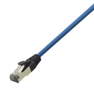 LOGILINK Premium Cat.8.1 Patchkabel,  blau, 1,00m (CQ8036S)