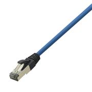 LOGILINK Premium Cat.8.1 Patchkabel, blau, 1,00m