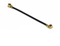 DELOCK Antenna Cable MHFÂ® I plug to MHFÂ® I plug 1.13 4.5 cm