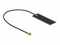 DELOCK WLAN 802.11 ac/ax/a/h/b/g/n Antenna MHFÂ® I plug 2 - 4 dBi 15 cm PCB internal self adhesive