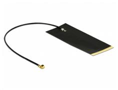 DELOCK LPWAN Antenna MHFÂ® I plug -2.63 dBi 1.13 15 cm FPC internal self adhesive