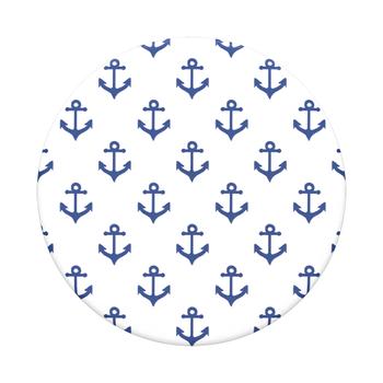 POPSOCKETS Anchors Away White Aftageligt Greb m. Standerfunktion (800970)
