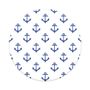 POPSOCKETS Anchors Away White Avtagbart Grip med stativfunksjon