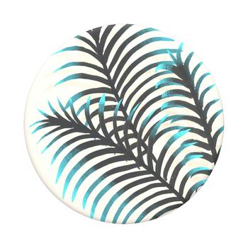 POPSOCKETS Pacific Palm Aftageligt Greb m. Standerfunktion (800990)