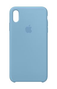 APPLE iPhone XS Max Silicone Case - Cornflower (MW952ZM/A)