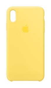 APPLE iPhone XS Max Silicone Case-Canary Yellw (MW962ZM/A)