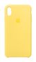 APPLE iPhone XS Max Silicone Case-Canary Yellw