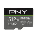 PNY MicroSD Pro Elite 512GB C10 V30