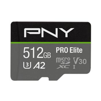 PNY Pro Elite Microsdxc 512Gb  (P-SDUX512U3100PRO-GE)